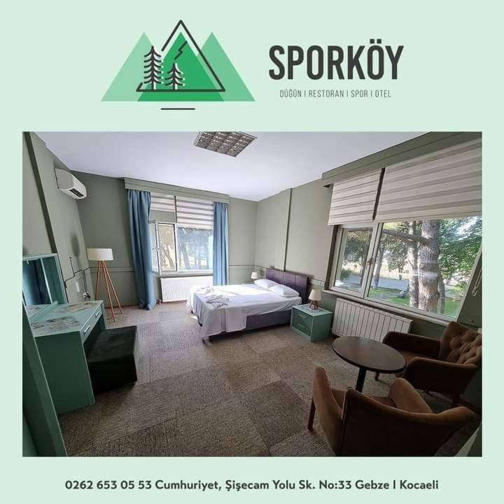 Sporkoey Hotel & Beach Club Darica  Bagian luar foto