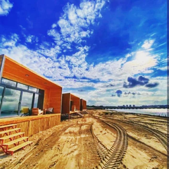 Sporkoey Hotel & Beach Club Darica  Bagian luar foto